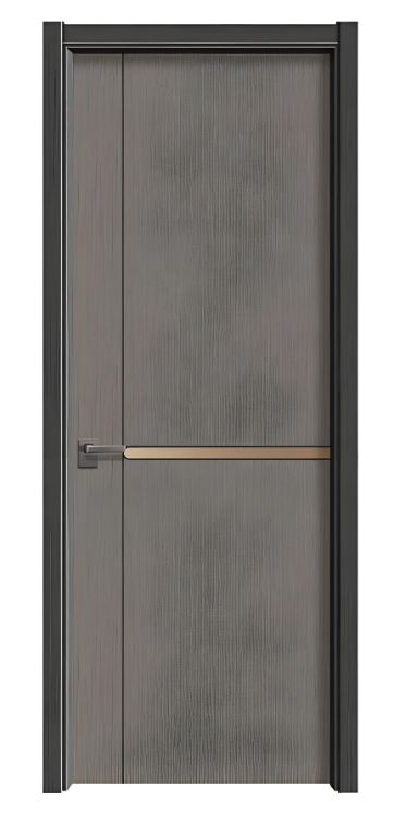The new environmentally friendly WPC door (Wood Plastic Composite Door)